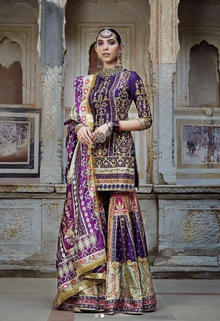 Patan Patola Festive Gharara